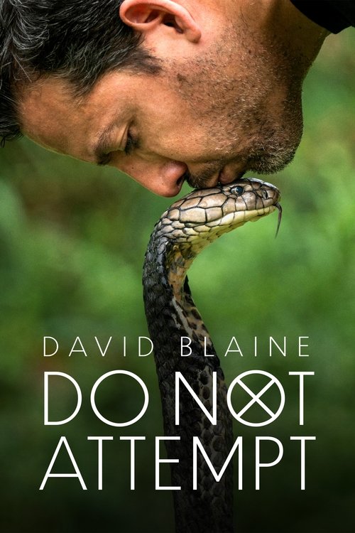David Blaine: Do Not Attempt (2025) TV show poster