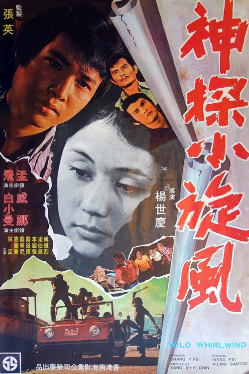 Wild Whirlwind (1974) movie poster