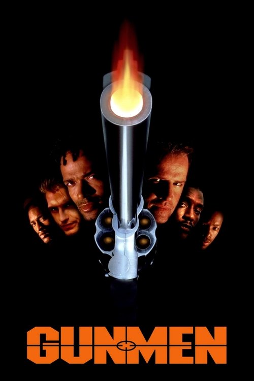 Gunmen (1993) movie poster