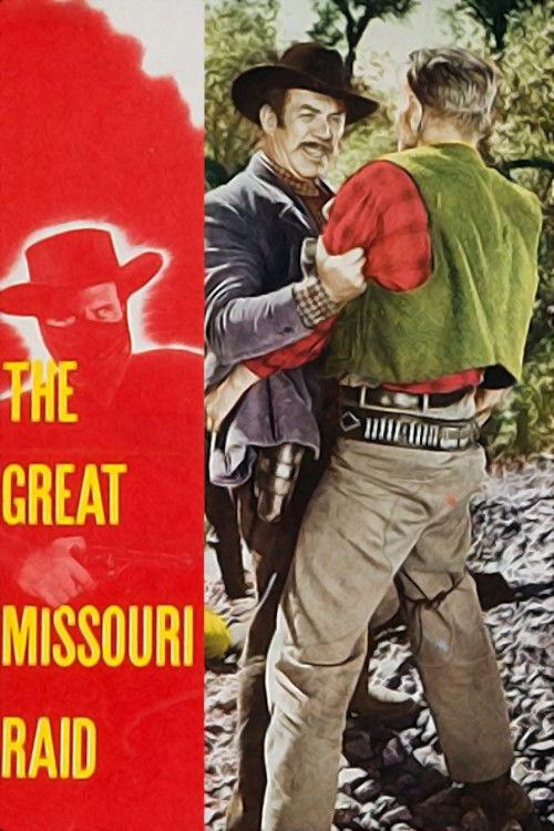 The Great Missouri Raid (1951) movie poster