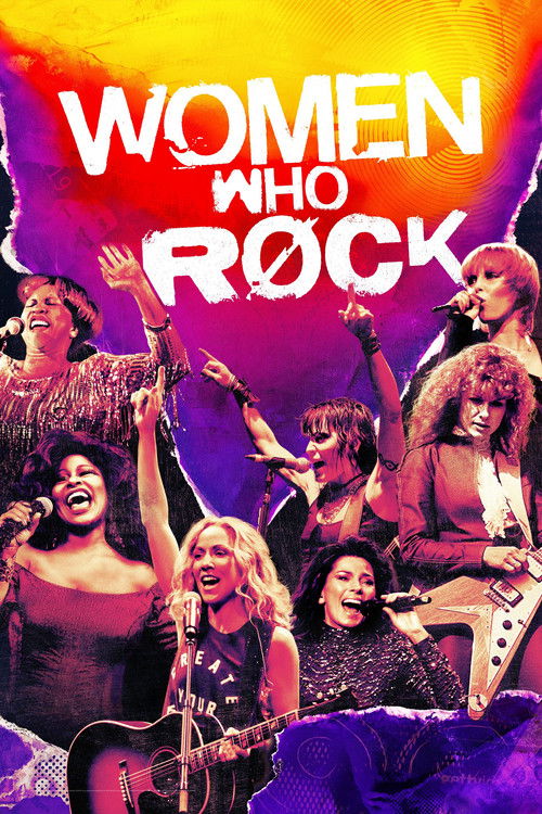 Women Who Rock (2022) TV show poster