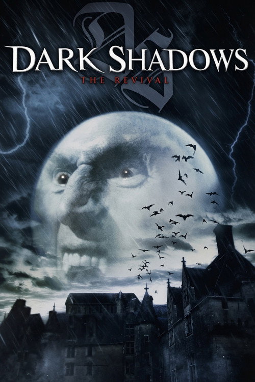 Dark Shadows (1991) TV show poster