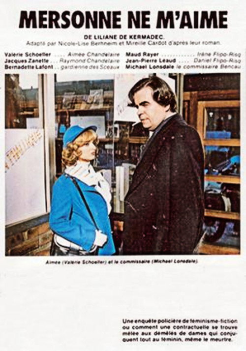 Mersonne ne m'aime (1982) movie poster