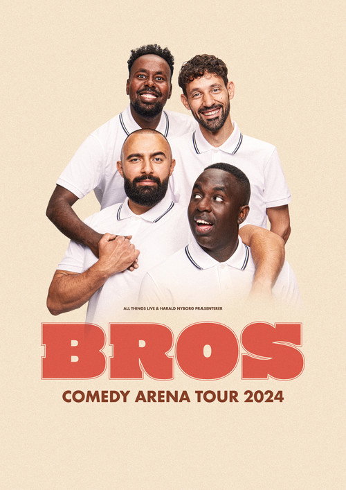 BROS - Så Blev der Mørkt (2024) movie poster