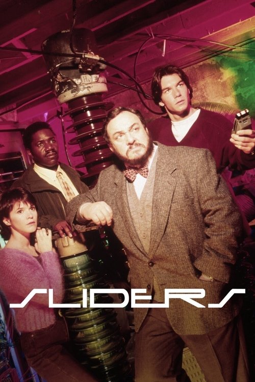 Sliders (1995) TV show poster