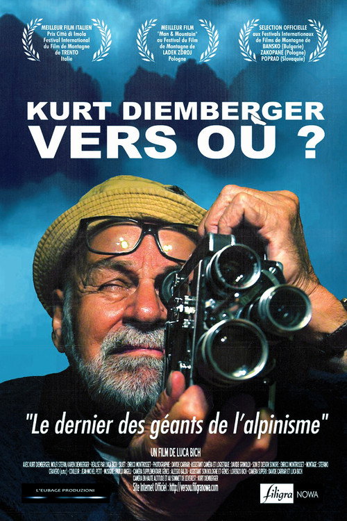 Kurt Diemberger - Verso Dove (2014) movie poster