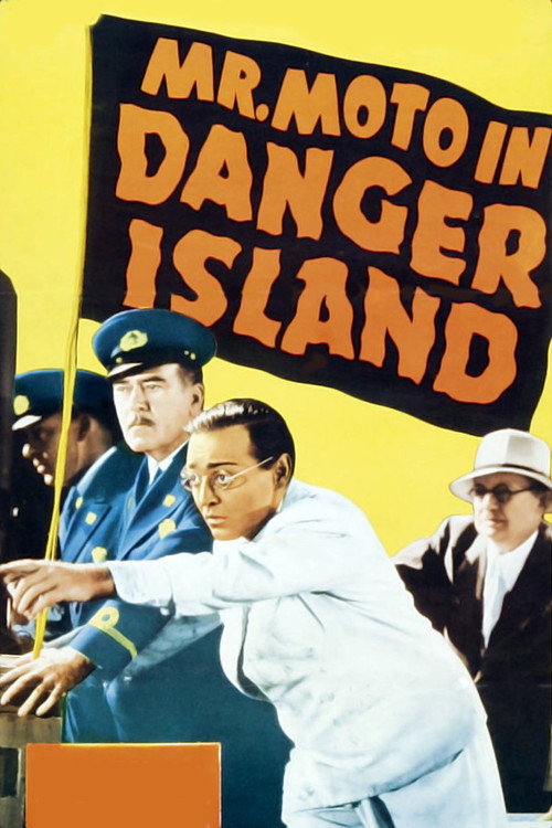 Mr. Moto in Danger Island (1939) movie poster