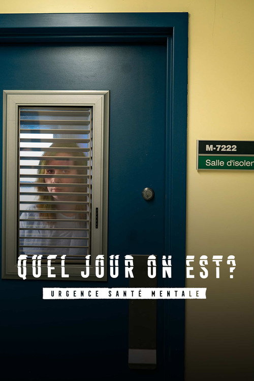 Urgence santé mentale (2019) TV show poster
