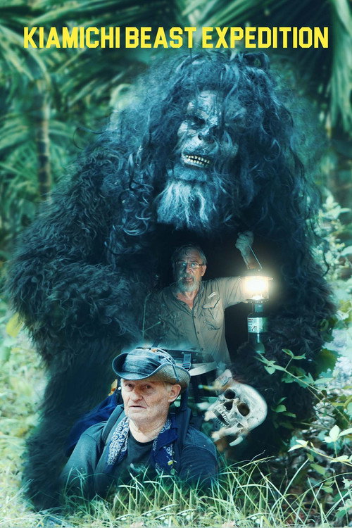 The Kiamichi Beast Expedition (2021) movie poster