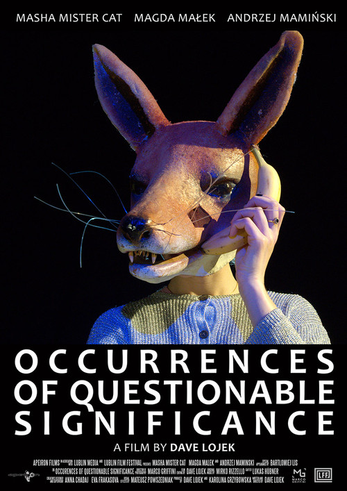 Occurrences of Questionable Significance (2020) movie poster