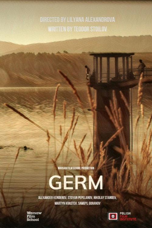 Germ movie poster