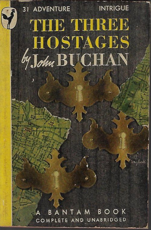 The Three Hostages (1952) TV show poster