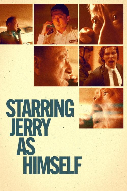 Starring Jerry as Himself (2024) movie poster