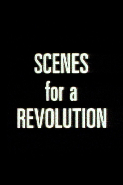 Scenes For A Revolution (1991) movie poster