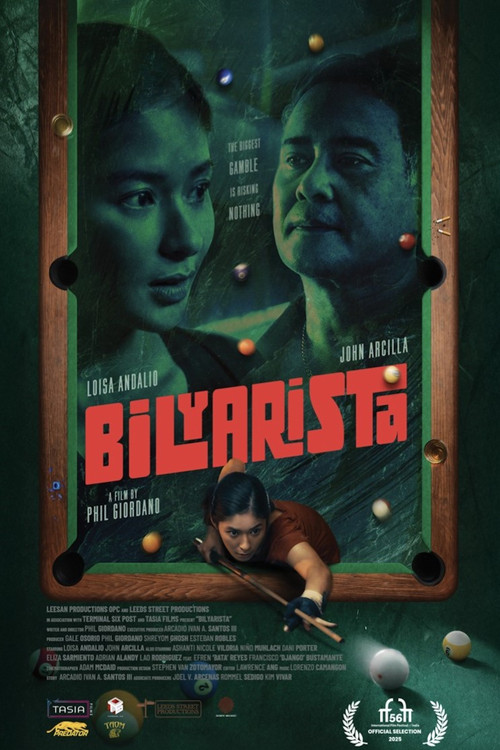 Bilyarista (2025) movie poster