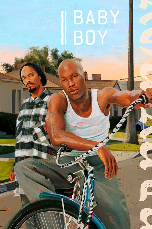 Baby Boy (2001) movie poster