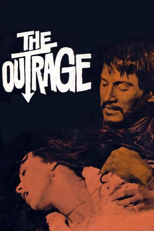 The Outrage (1964) movie poster