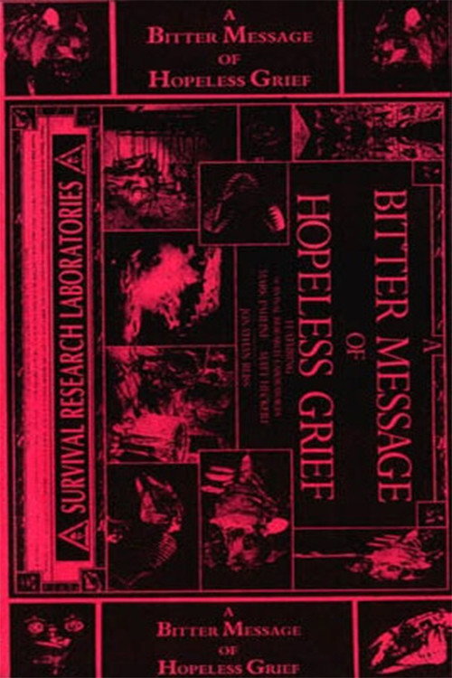 A Bitter Message of Hopeless Grief (1988) movie poster