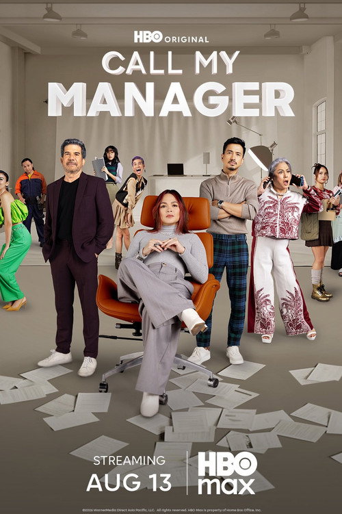 Call My Manager (2026) TV show poster