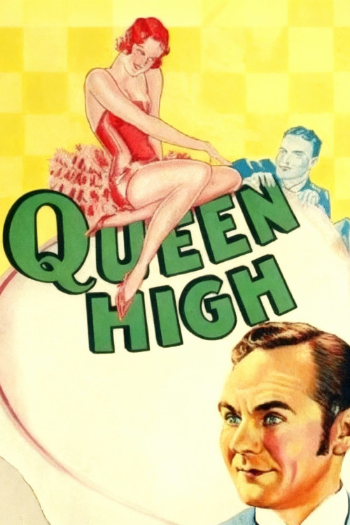 Queen High (1930) movie poster
