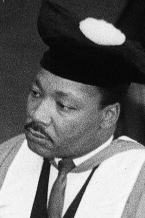Martin Luther King at Newcastle University (1967) movie poster