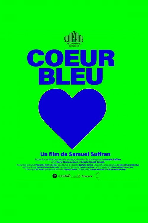 Blue Heart (2025) movie poster