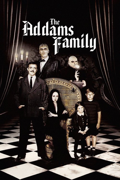 The Addams Family (1964) TV show poster