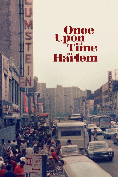 Once Upon a Time in Harlem (2026) movie poster