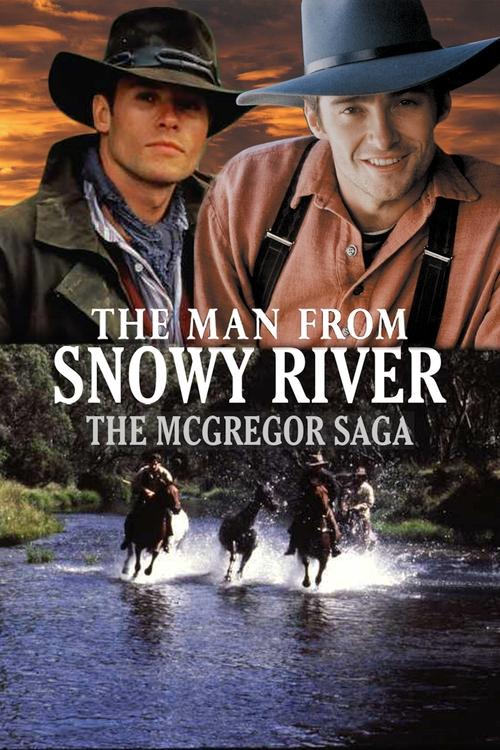 The Man from Snowy River (1994) TV show poster