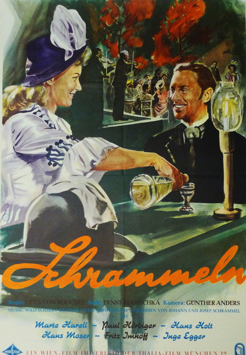 Heart of Vienna (1944) movie poster
