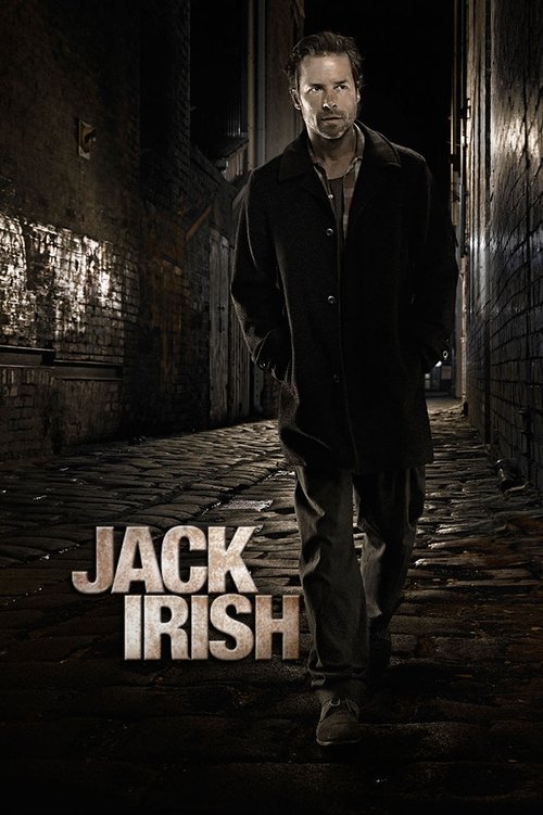 Jack Irish (2016) TV show poster