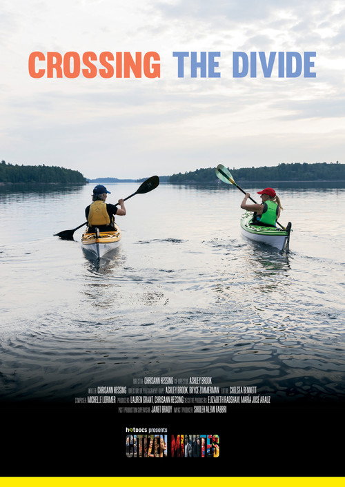 Crossing the Divide (2025) movie poster