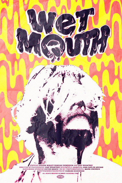 WET MOUTH (2021) movie poster
