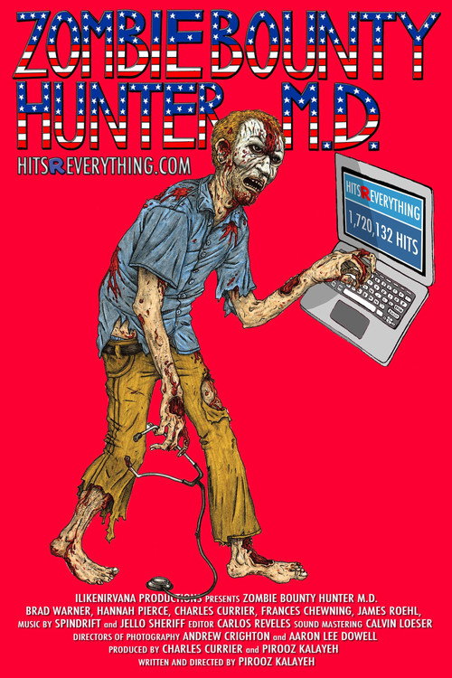 Zombie Bounty Hunter M.D. (2015) movie poster