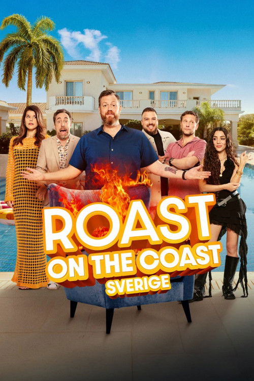 Roast on the Coast - Sweden (2025) TV show poster