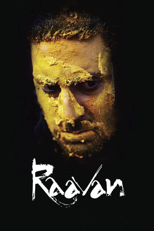 Raavan (2010) movie poster