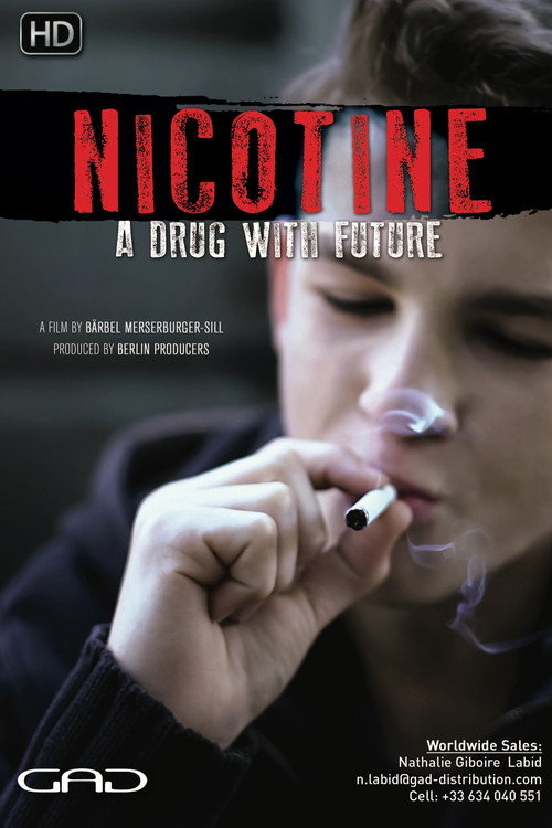 Nicotine - A Drug with a Future (2020) movie poster