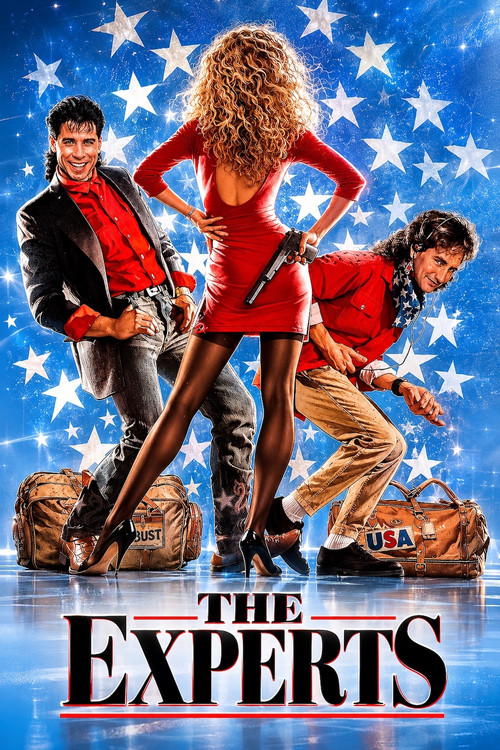 The Experts (1989) movie poster