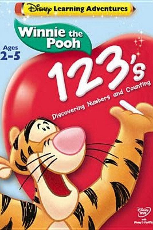 Winnie the Pooh: 123's (2004) movie poster