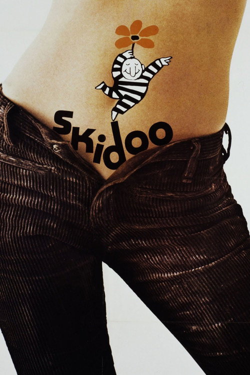 Skidoo (1968) movie poster