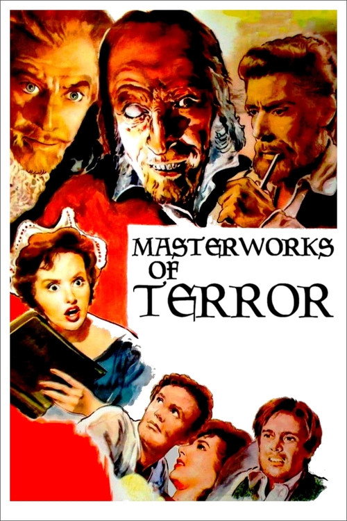 Masterworks of Terror (1960) movie poster