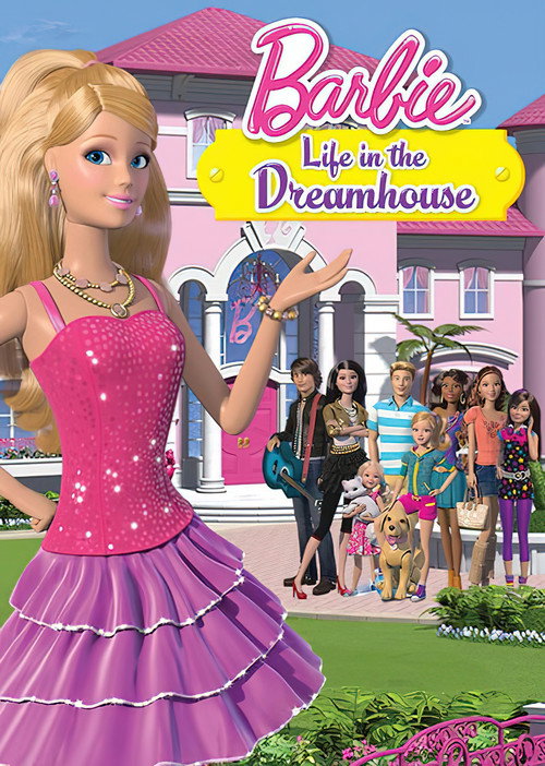 Barbie: Life in the Dreamhouse (2012) TV show poster