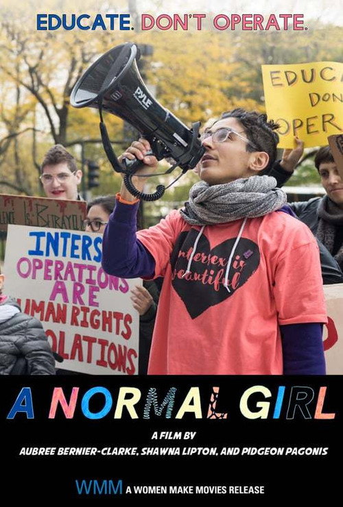 A Normal Girl (2019) movie poster