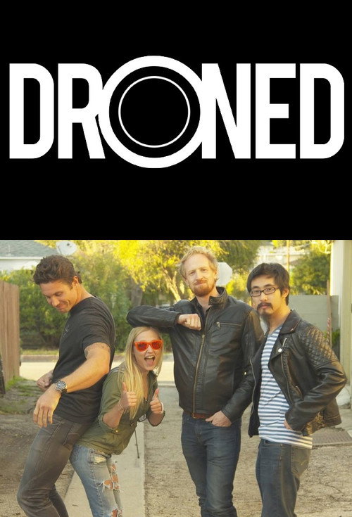 Droned (2016) TV show poster