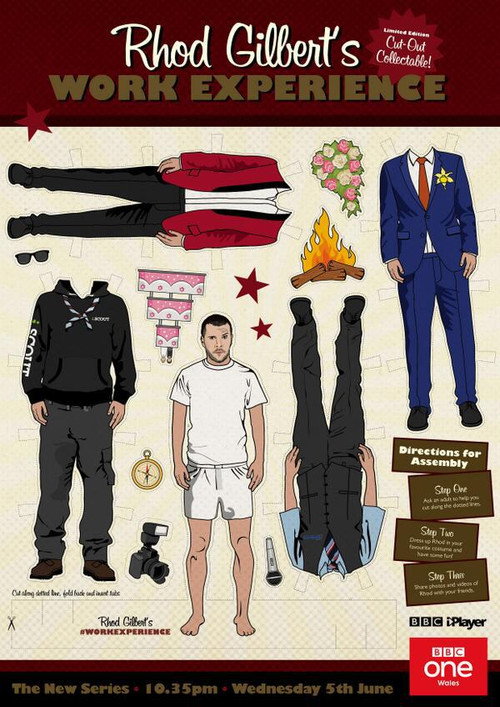 Rhod Gilbert's Work Experience (2010) TV show poster