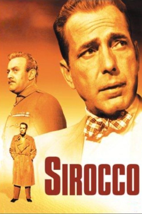Sirocco (1951) movie poster