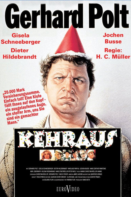 Kehraus (1983) movie poster