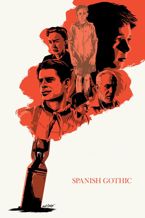 Spanish Gothic (2013) movie poster