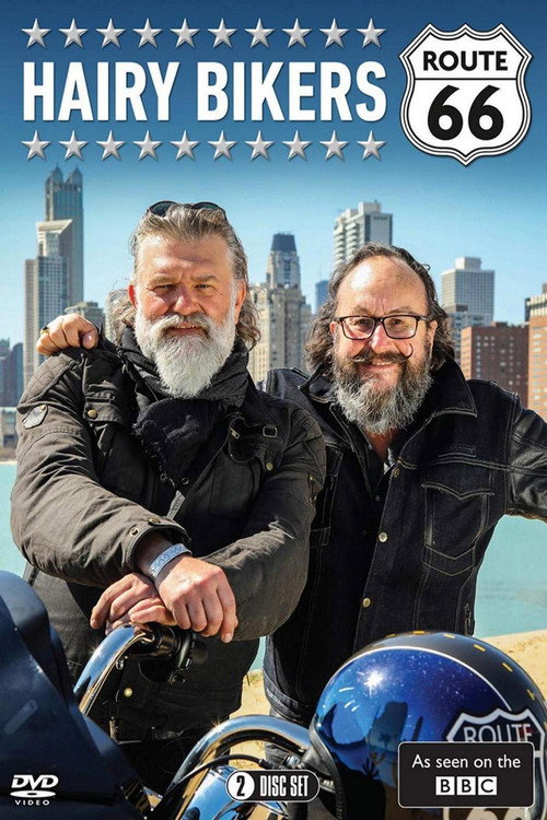 Hairy Bikers: Route 66 (2019) TV show poster