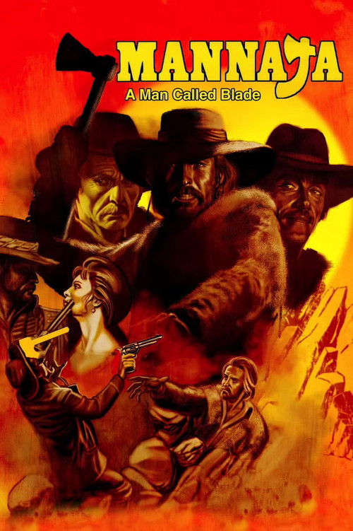 A Man Called Blade (1977) movie poster